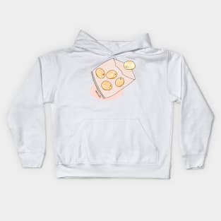 A pack of tamago boro Kids Hoodie